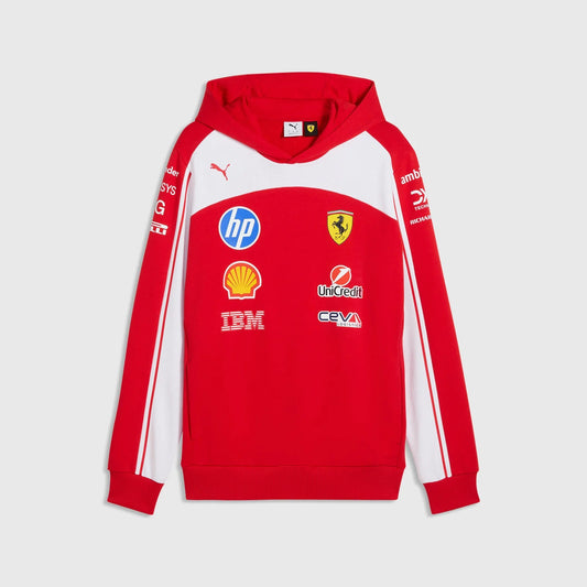 Sudadera Scuderia Ferrari 2026