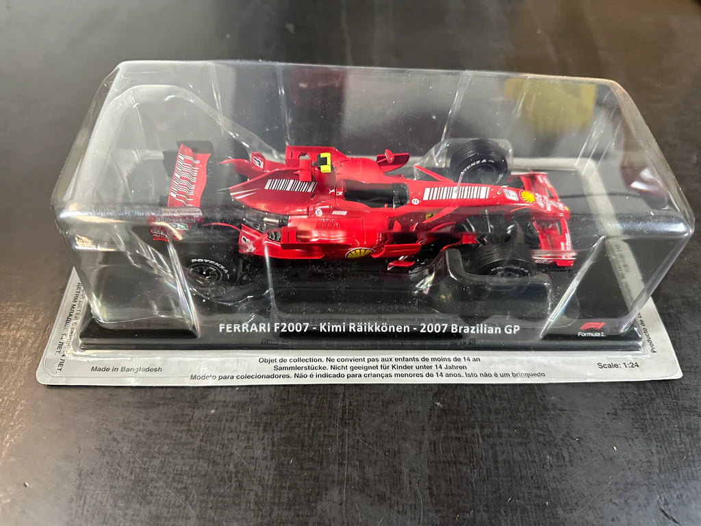 Ferrari F2007 Kimi Raikkonen Brazilian Gp 1/24