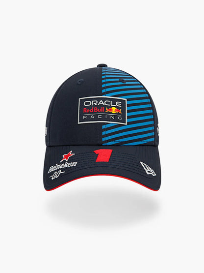 Gorra Red Bull 2024 Max Verstappen Visera Curva