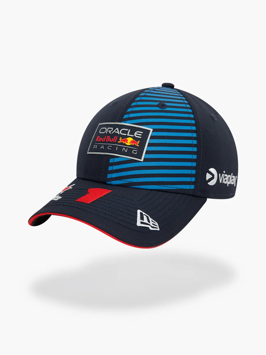 Gorra Red Bull 2024 Max Verstappen Visera Curva