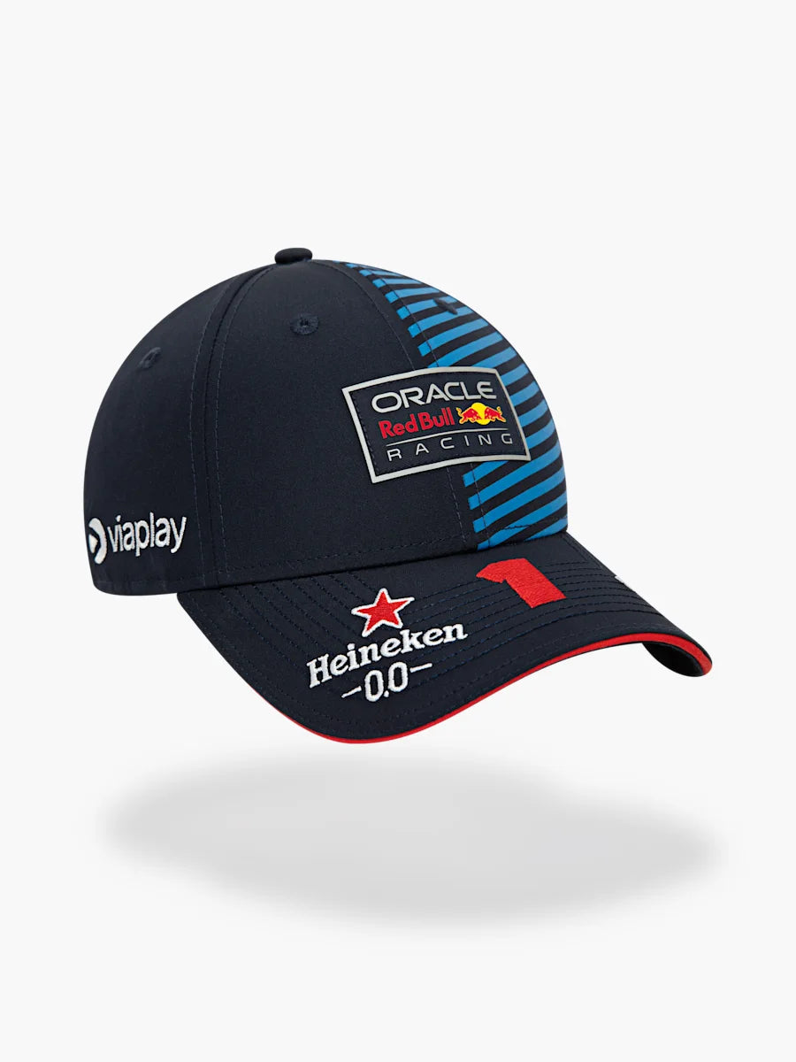 Gorra Red Bull 2024 Max Verstappen Visera Curva