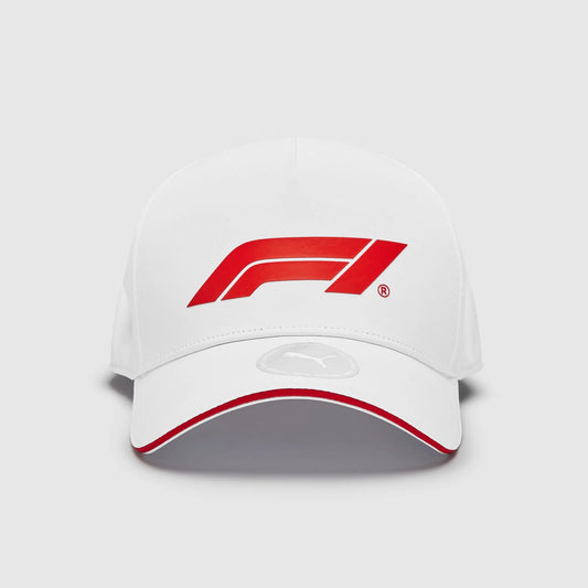 Gorra F1 Blanca