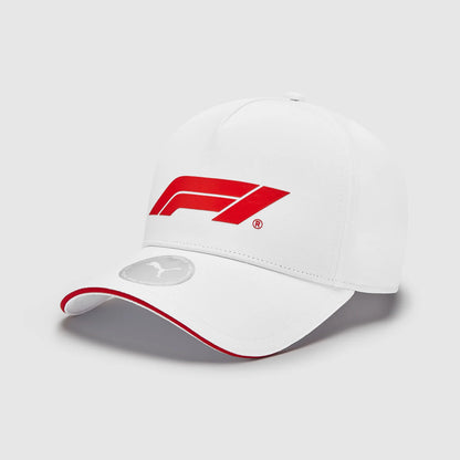 Gorra F1 Blanca