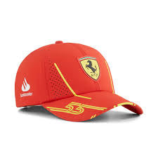 Gorra Ferrari Carlos Sainz