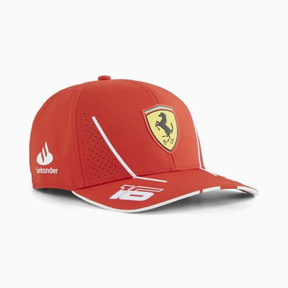 Gorra Ferrari Charles Leclerc