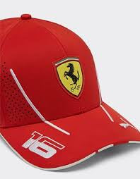 Gorra Ferrari Charles Leclerc