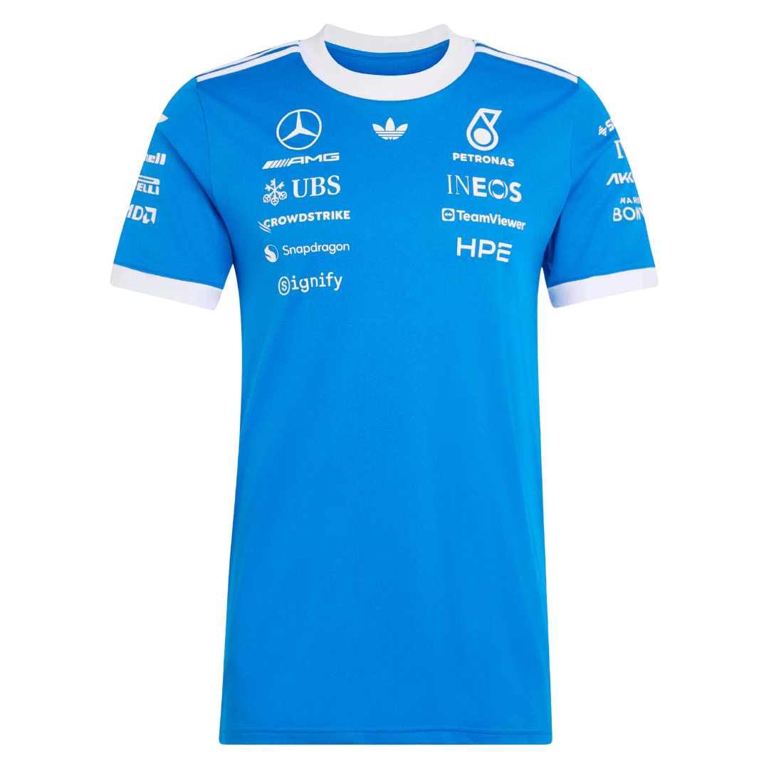 Playera Mercedes-AMG Petronas F1 Team GP Silverstone 2026
