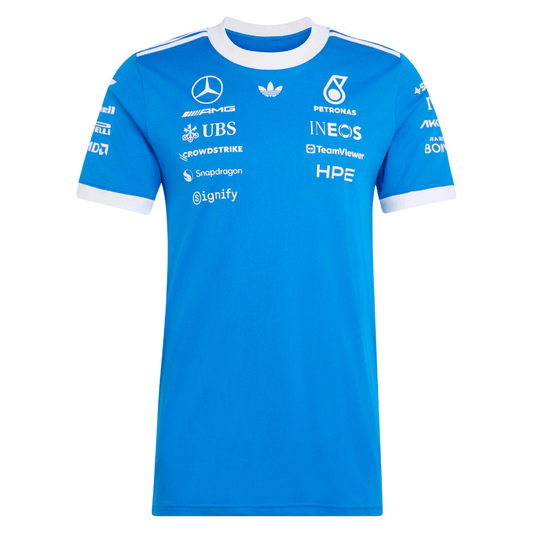 Playera Mercedes-AMG Petronas F1 Team GP Silverstone 2026