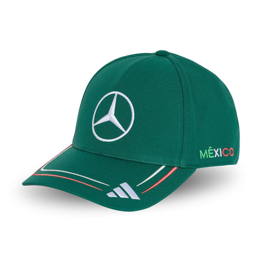 Gorra Mercedes Amg Petronas GP México 2026