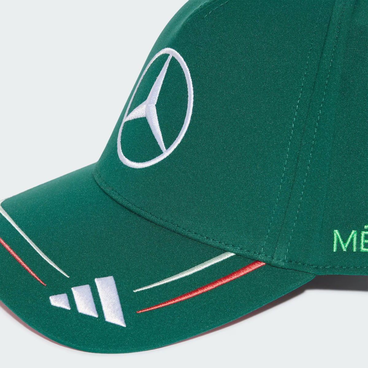Gorra Mercedes Amg Petronas GP México 2026