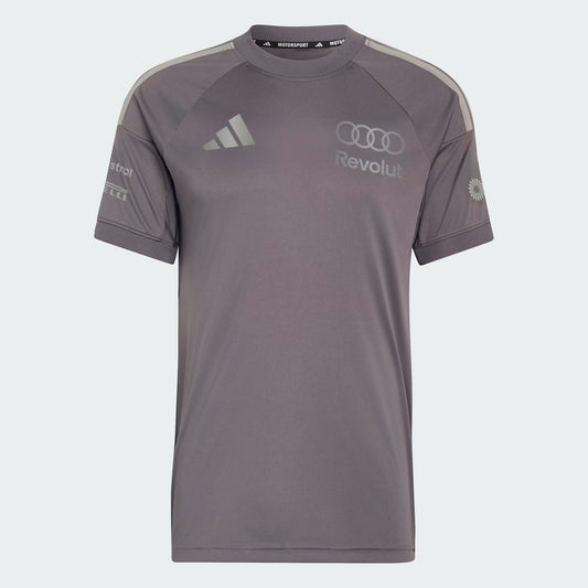 Playera Oficial AUDI Revolut Color Gris 2026