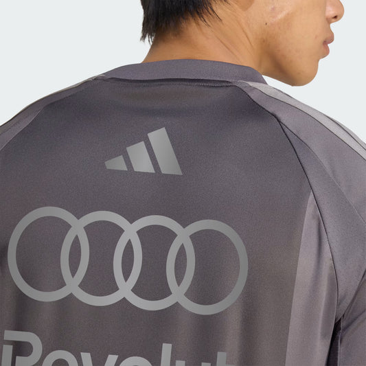 Playera Oficial AUDI Revolut Color Gris 2026