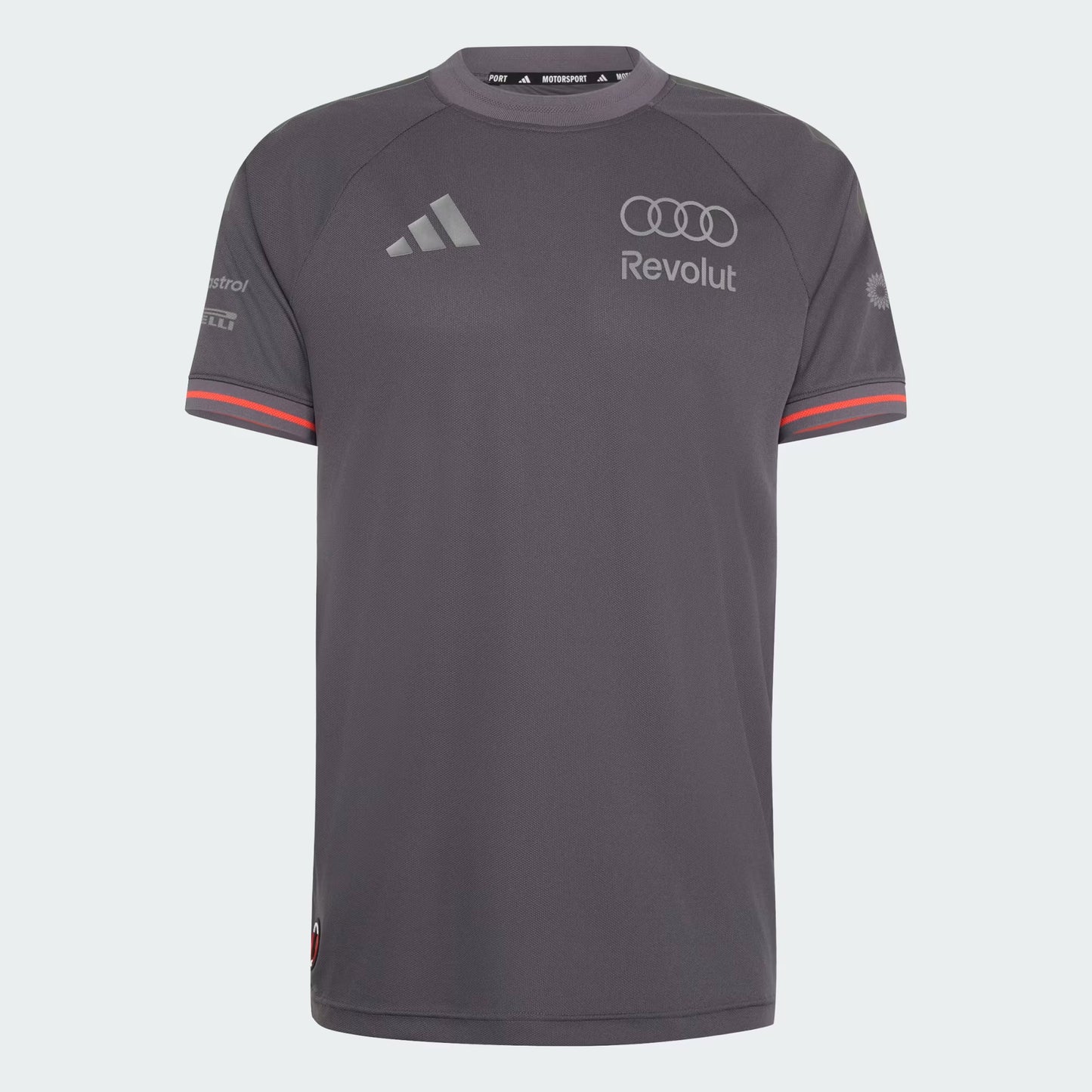 Playera Authentic AUDI Revolut Color Gris 2026