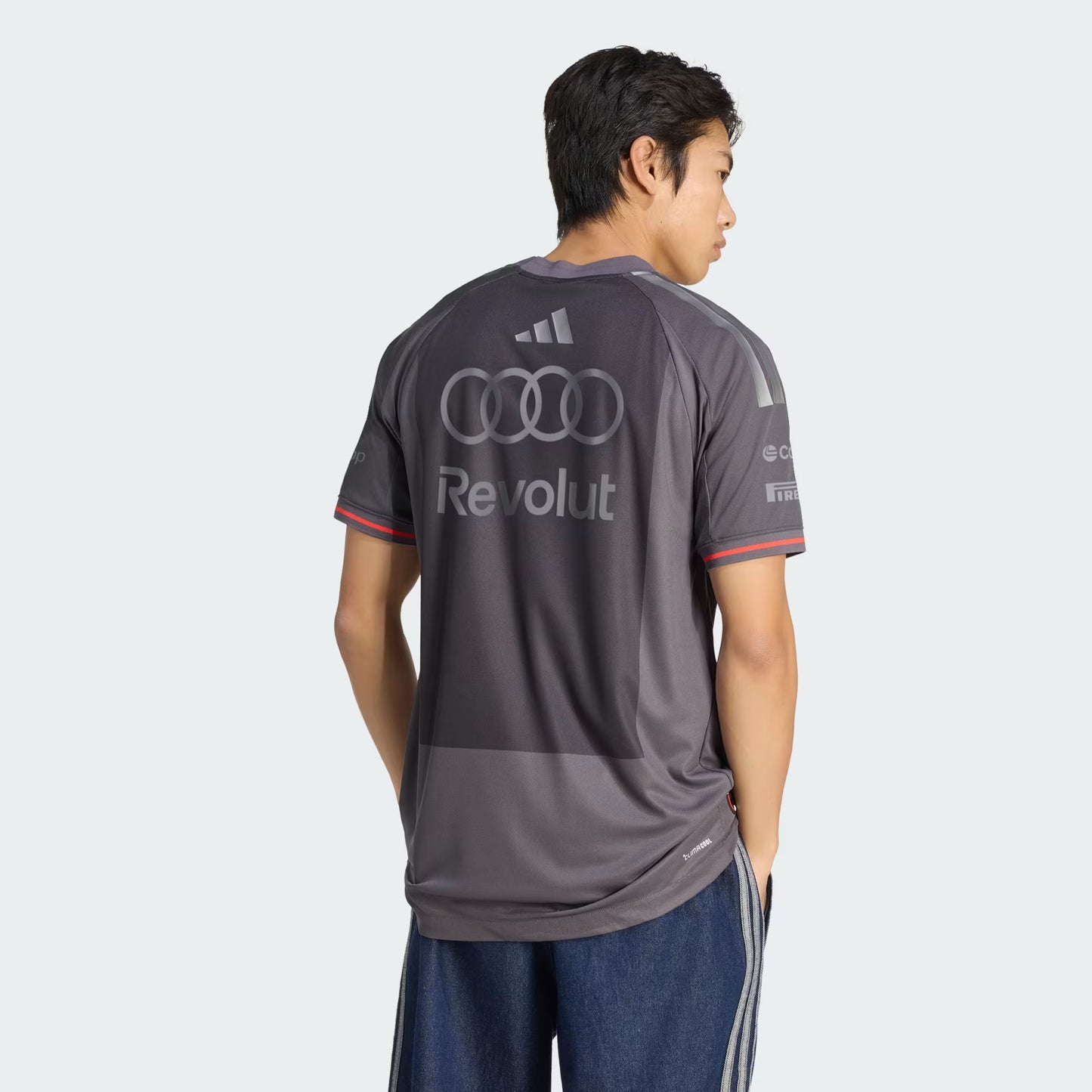 Playera Authentic AUDI Revolut Color Gris 2026
