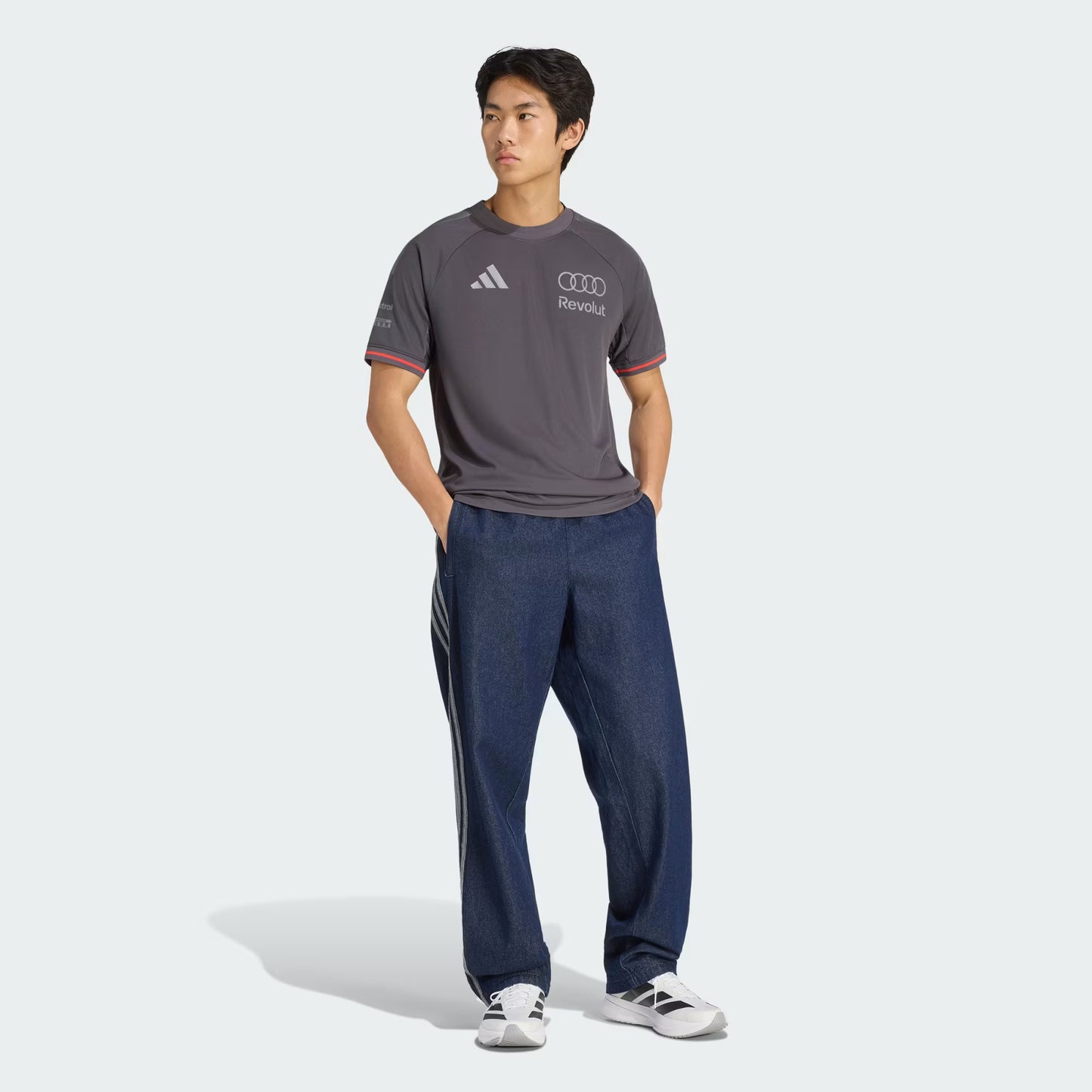 Playera Authentic AUDI Revolut Color Gris 2026