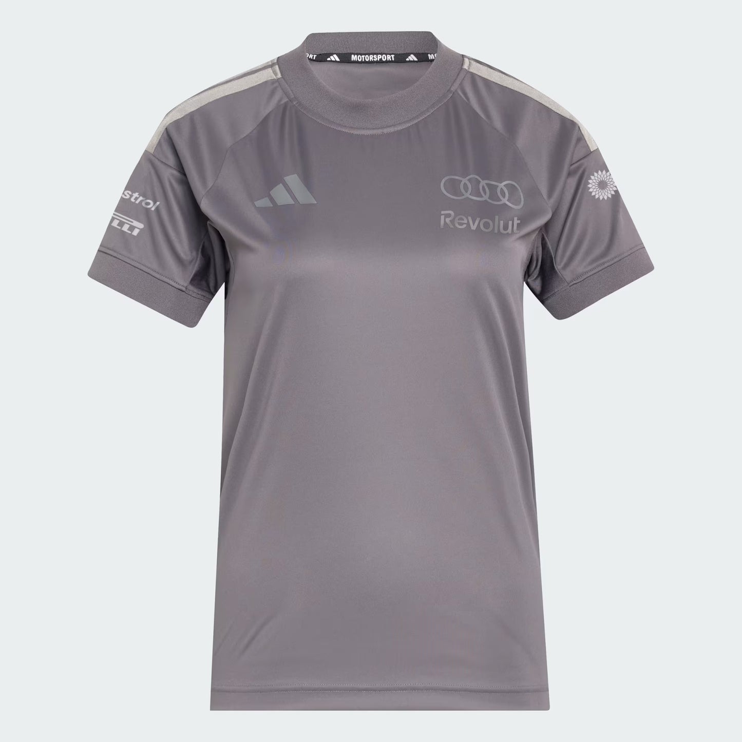 Playera Oficial para Dama AUDI Revolut Color Gris 2026