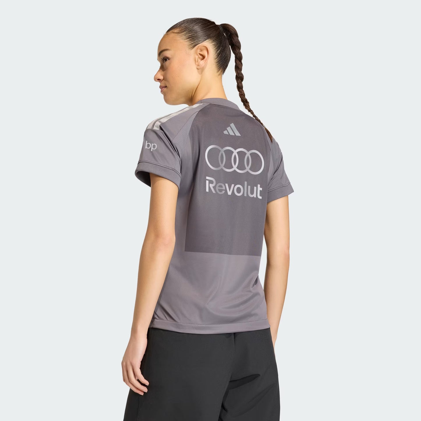 Playera Oficial para Dama AUDI Revolut Color Gris 2026