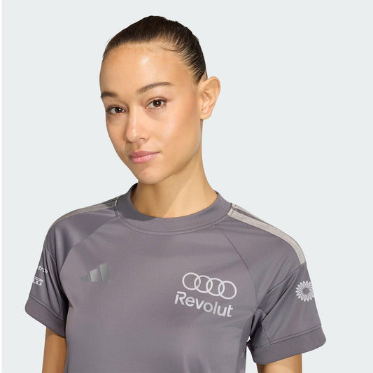 Playera Oficial para Dama AUDI Revolut Color Gris 2026