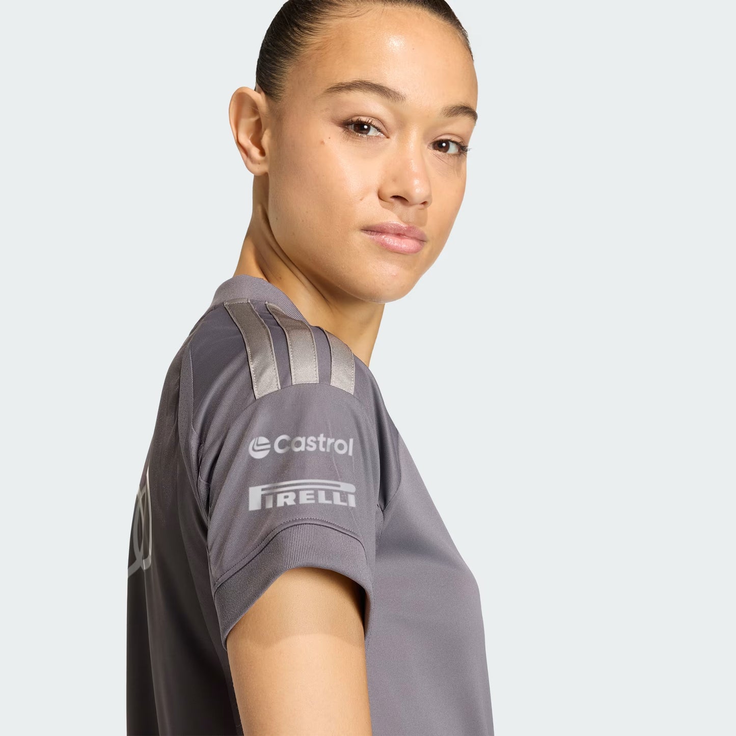 Playera Oficial para Dama AUDI Revolut Color Gris 2026