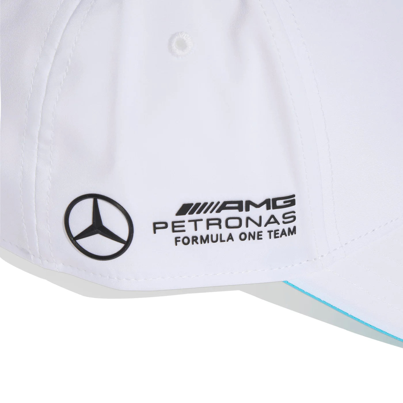 Gorra Mercedes Amg Petronas  Blanca 2025 - George Russell -63