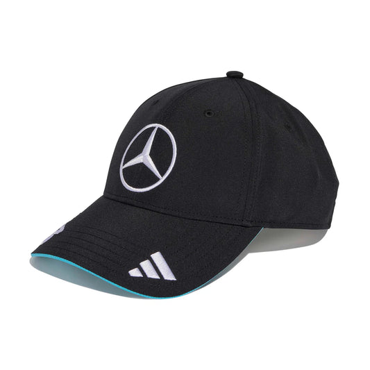 Gorra Mercedes Amg Petronas Negra 2025 - George Russell 63