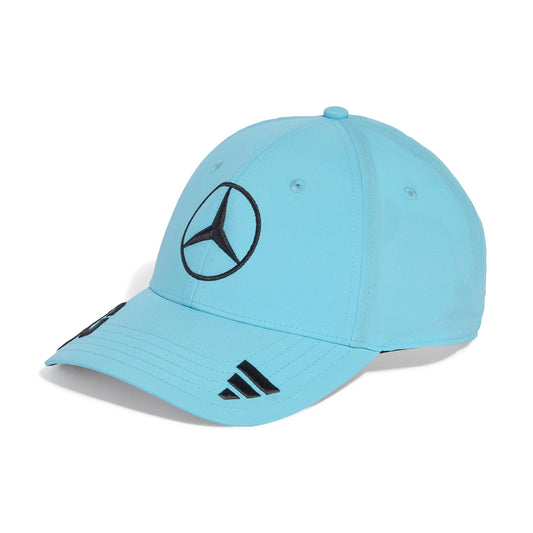 Gorra Mercedes Amg Petronas Azul 2025 - George Russell - 63