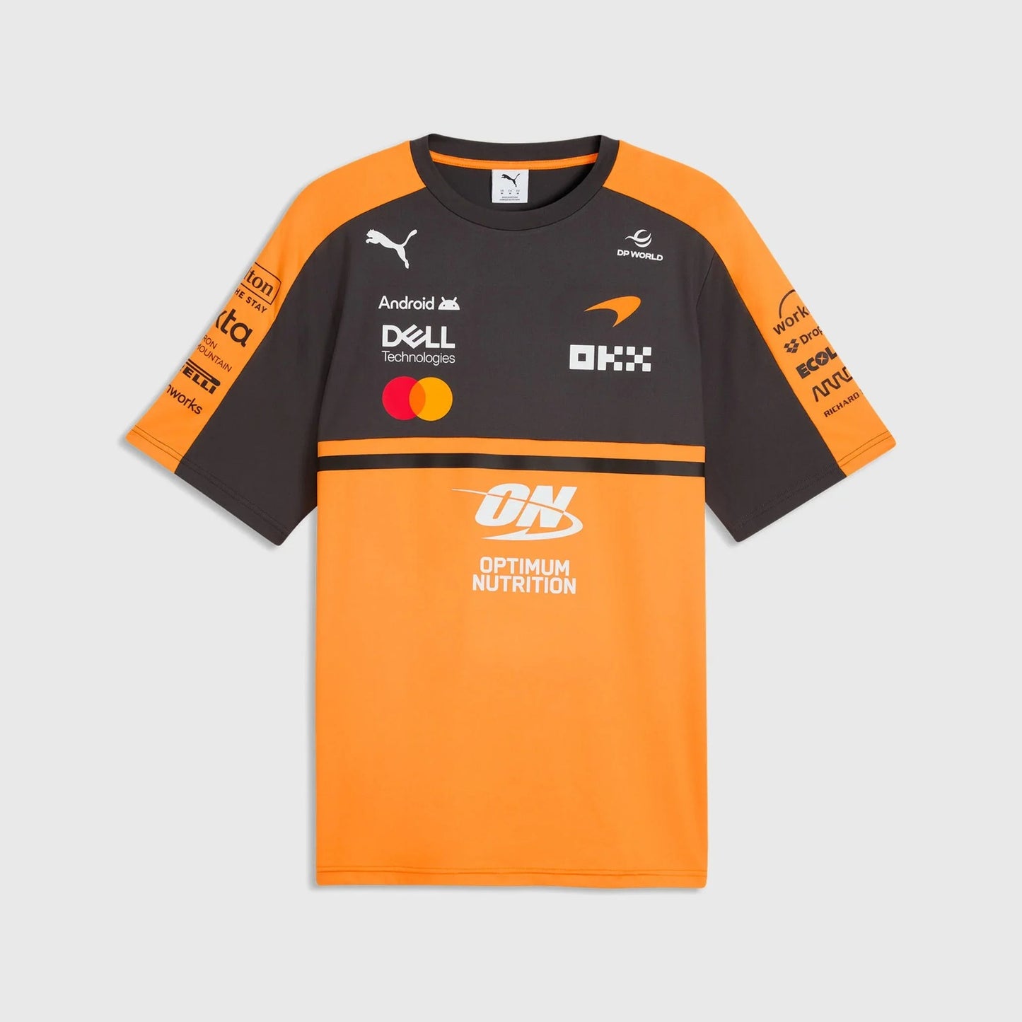 Playera Oficial McLaren F1 Team 2026