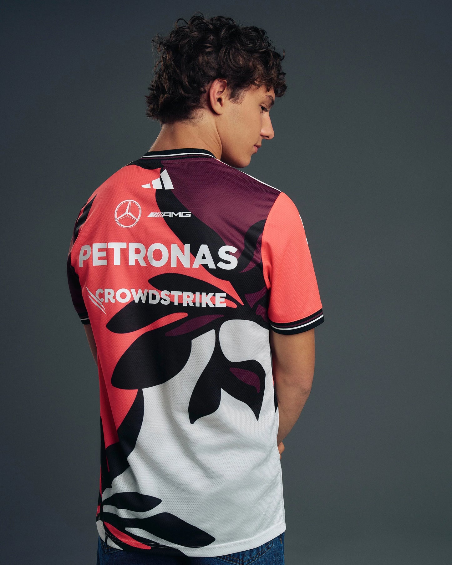 Playera Authentic Mercedes AMG Petronas Miami 2025