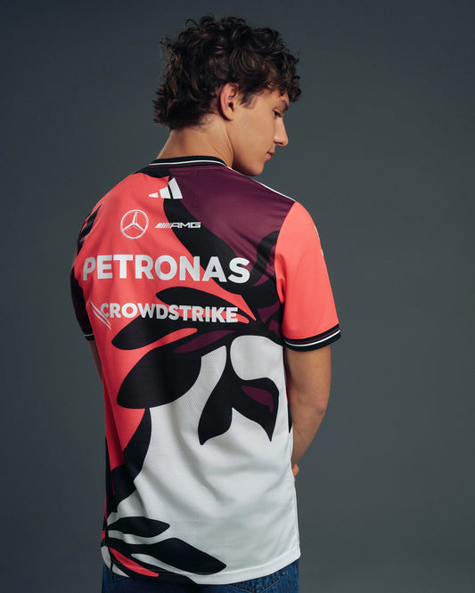 Playera Authentic Mercedes AMG Petronas Miami 2025