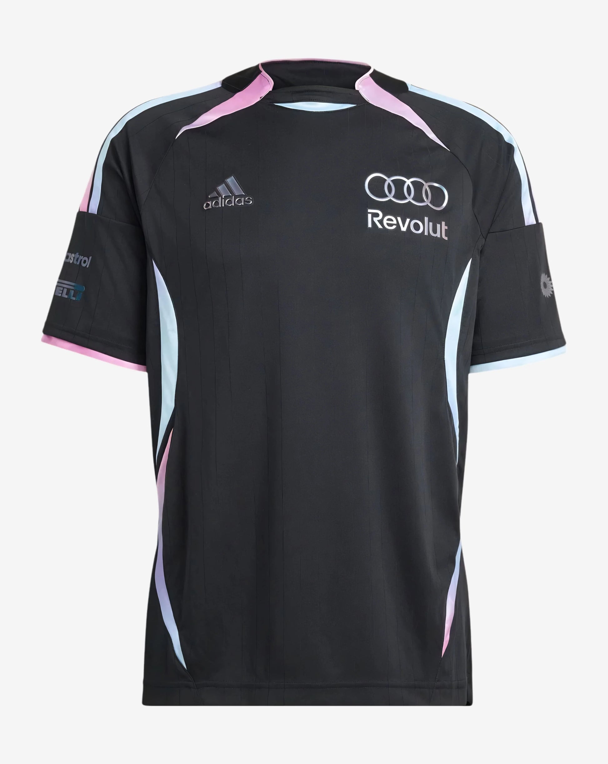 playera audi revolut negra GP miami 2026