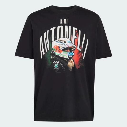 Playera Mercedes Amg F1 Kimi Antonelli 2026