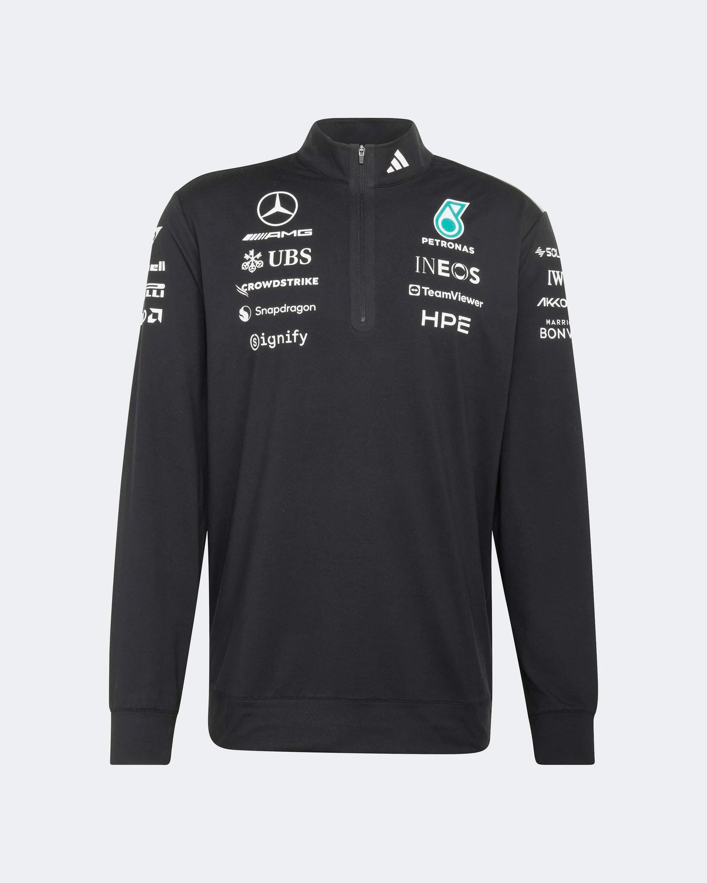 Sudadera 1/4 de Cierre Mercedes AMG 2026