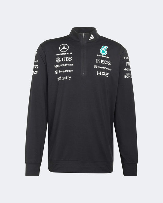 Sudadera 1/4 de Cierre Mercedes AMG 2026