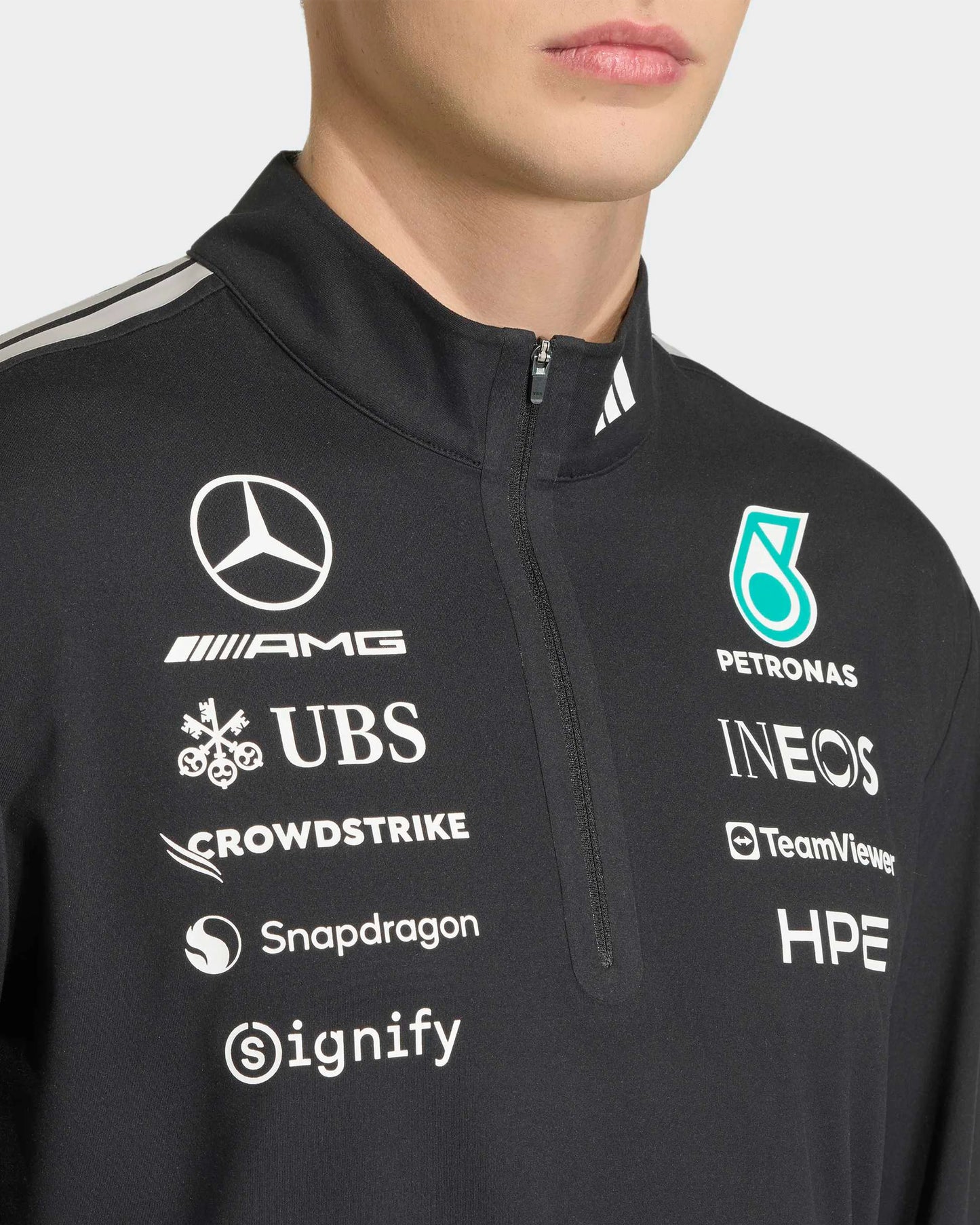 Sudadera 1/4 de Cierre Mercedes AMG 2026
