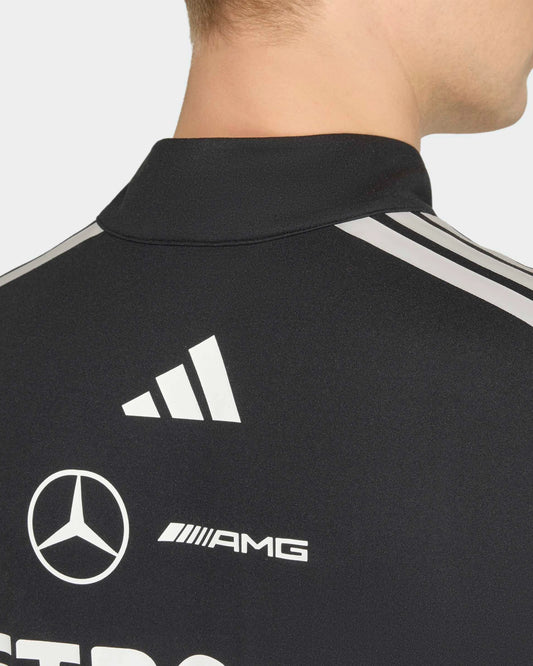 Sudadera 1/4 de Cierre Mercedes AMG 2026