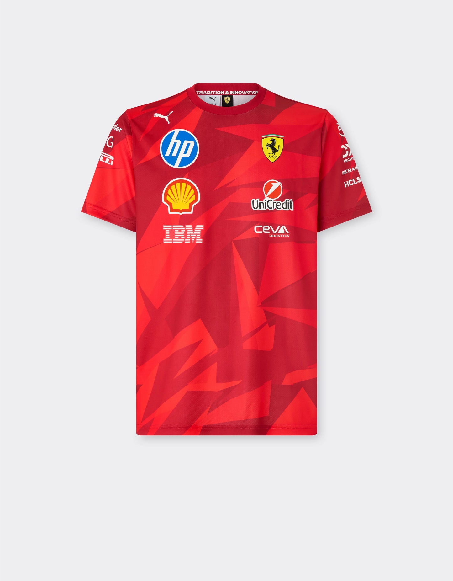 PREVENTA: Playera Ferrari Edicion GP Las Vegas 2025