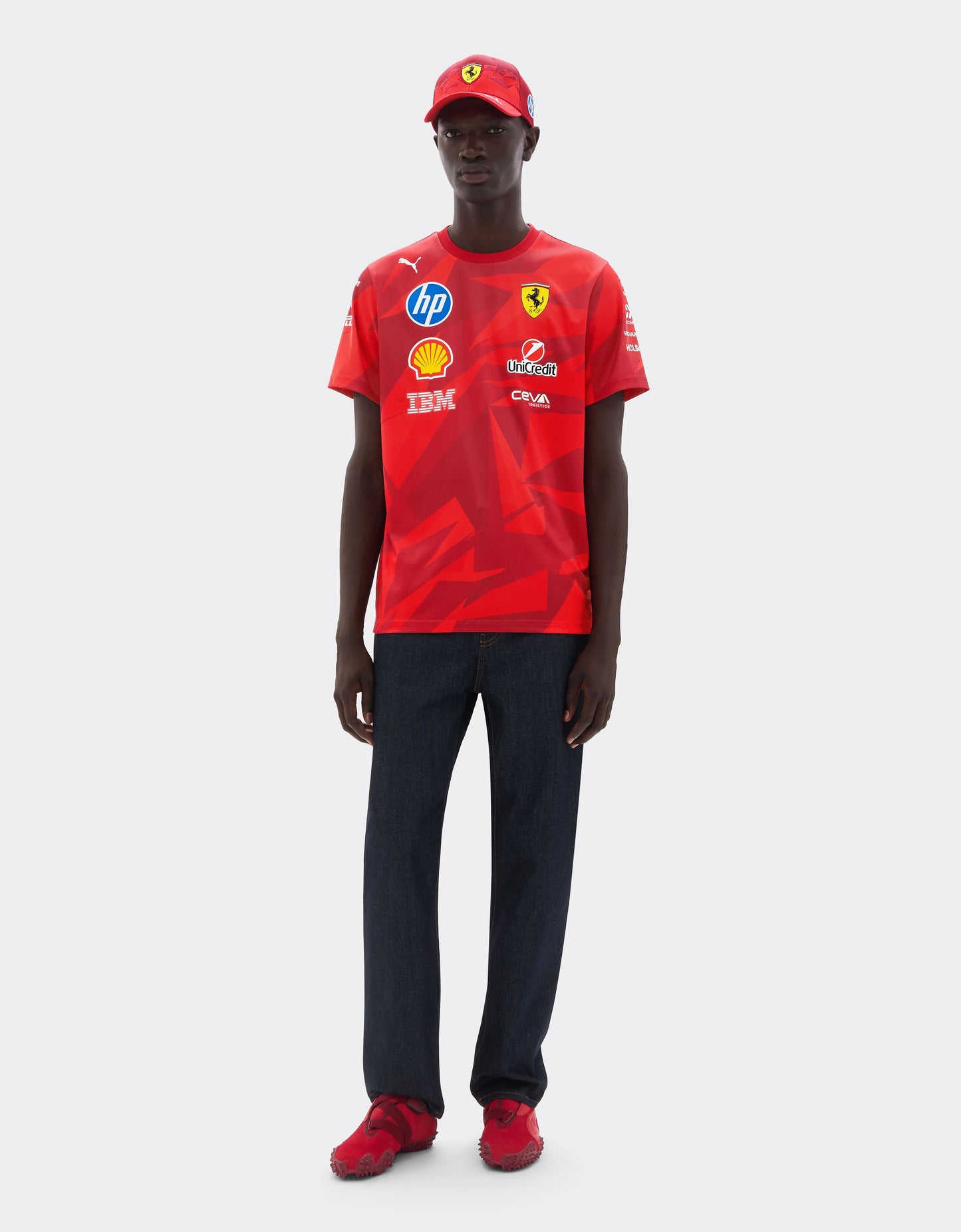 PREVENTA: Playera Ferrari Edicion GP Las Vegas 2025