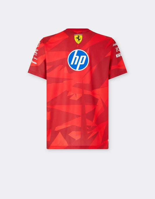 Playera Ferrari Edicion GP Las Vegas 2025