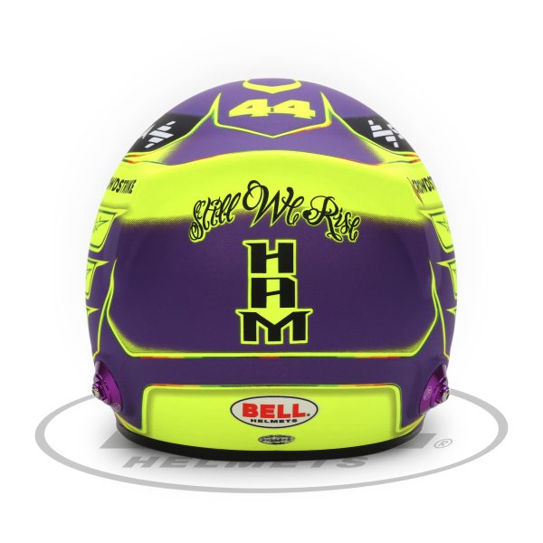 Mini Helmet Lewis Hamilton Temp 2024