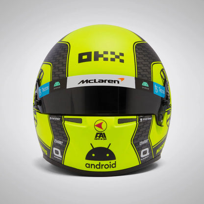 Mini Helmet Lando Norris 1/2 Escala 2023