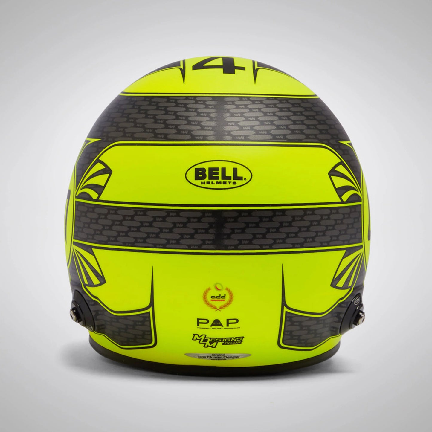 Mini Helmet Lando Norris 1/2 Escala 2023