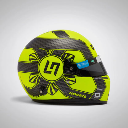 Mini Helmet Lando Norris 1/2 Escala 2023