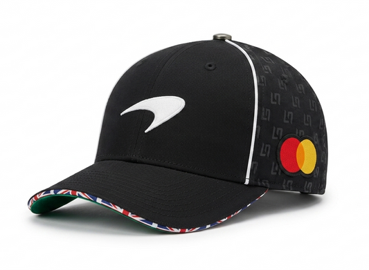 Gorra Mclaren Lando Norris GP Silverstone 2026
