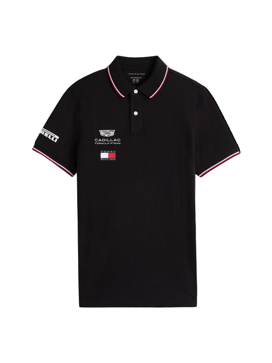 Polo Oficial Cadillac F1 Team Negra 2026