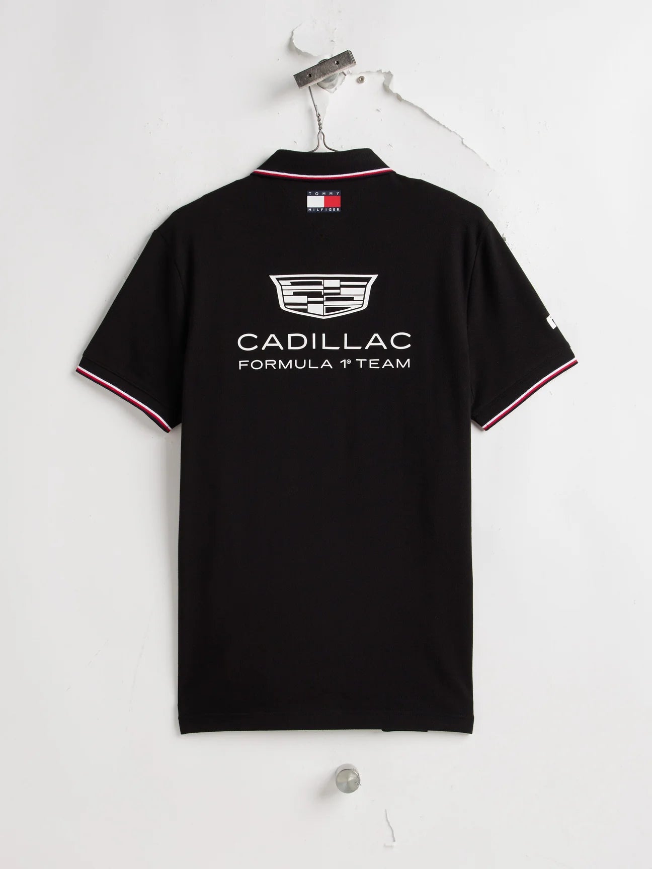 Polo Oficial Cadillac F1 Team Negra 2026