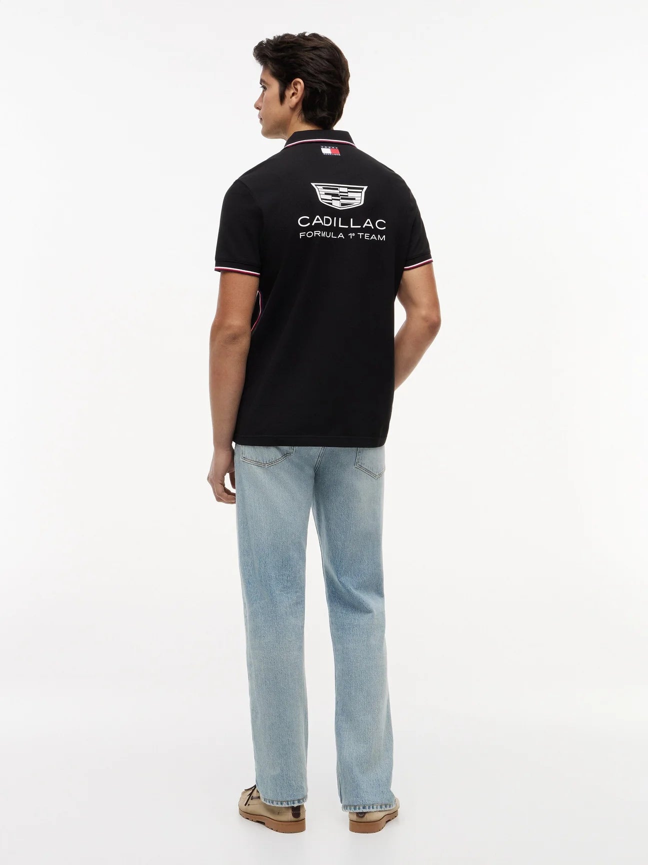 Polo Oficial Cadillac F1 Team Negra 2026