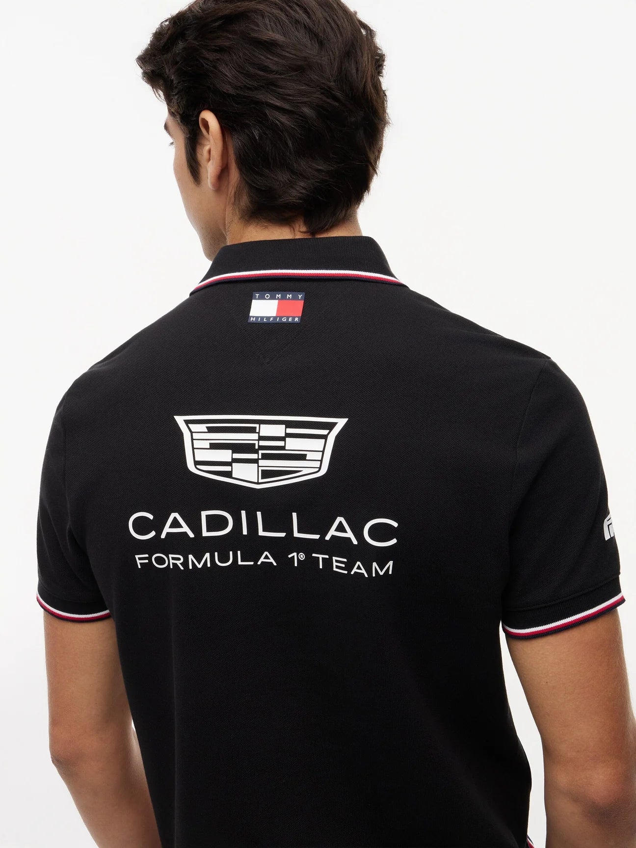 Polo Oficial Cadillac F1 Team Negra 2026