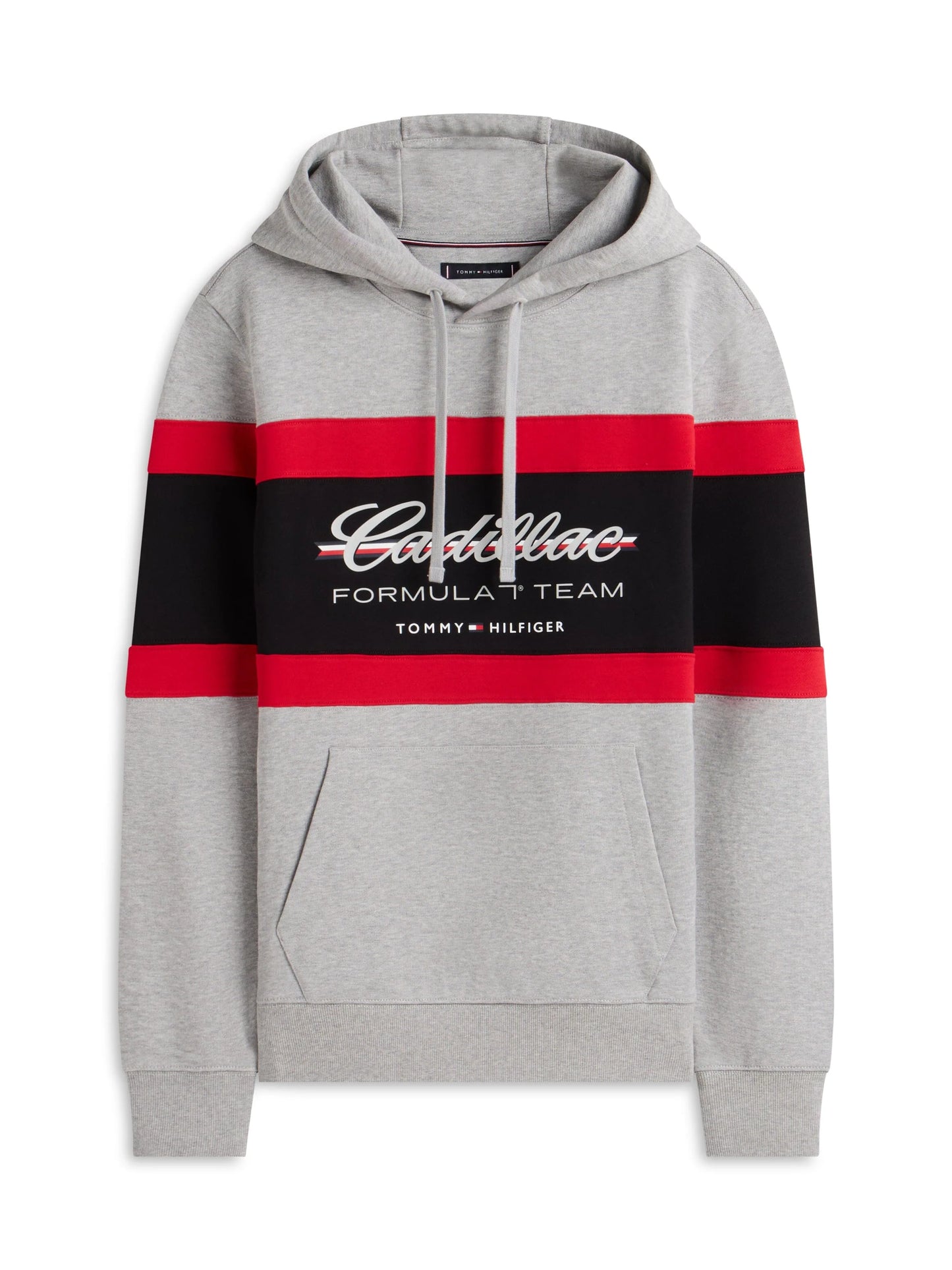 Sudadera Racing Script Cadillac F1 Team Color Gris