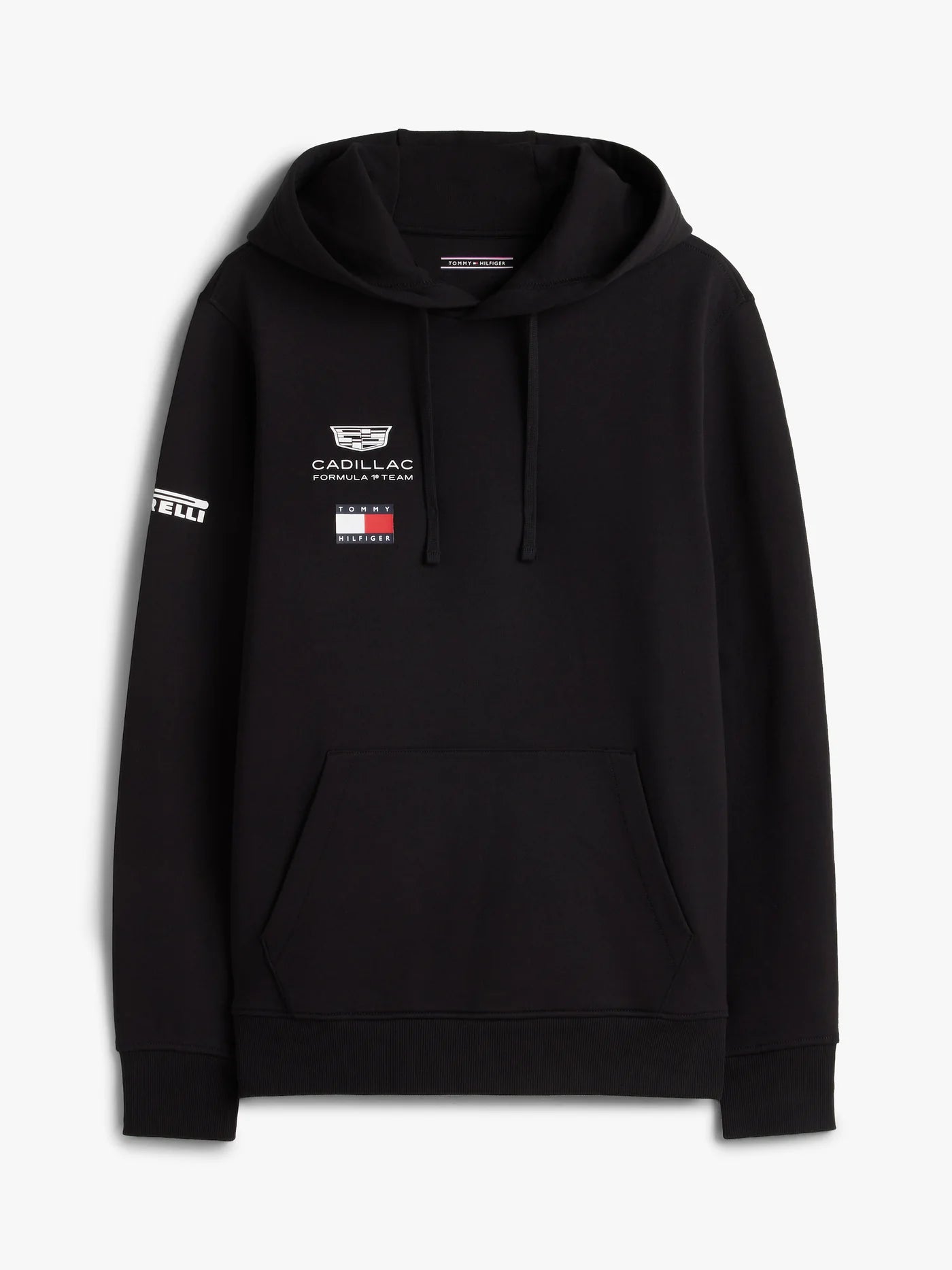 Sudadera Cadillac F1 Team Color Negro Logo
