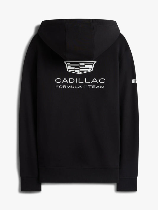 Sudadera Cadillac F1 Team Color Negro Logo